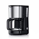 Braun Household PurShine KF 1500 BK Kaffeemaschine - Filterkaffeemaschine mit Glaskanne für bis zu 10 Tassen,...