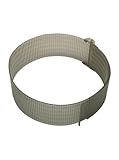 Zenker Tortenring Patisserie, flexibler Profi-Torten-Ring von Ø 15 - Ø 30 cm, verstellbarer Ring für ideale...