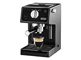 De'Longhi ECP 31.21 – Espresso Siebträgermaschine, Espressomaschine mit AluminiumFinish, inkl. manueller...