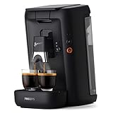 Philips Senseo Maestro Kaffeepadmaschine mit Kaffeestärkewahl und Memo-Funktion, 1,2 Liter Wasserbehälter,...