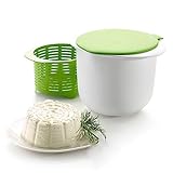 QMAAAYS Cheese Maker Kit Käseform Set Käseform Presse DIY Sieb Leicht Wasser entfernen Langlebig für Home Tofu...