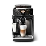 Philips Serie 5400 Kaffeevollautomat – LatteGo Milchsystem, 12 Kaffeespezialitäten, Intuitives Display, 4...