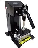 Graveda Graspresso Hebeldruckpresse bis zu 350kg - Rosin Presse - 13,5 x 6 cm Platten Kolophonium Modell GP30-350