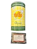 Tellofix Classic klare Brühe (900g) rein pflanzlich, vegan, lactosefrei und 50g Wendlers Kräutersalz