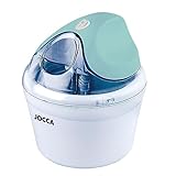 JOCCA - Eismaschine mit Gefrierbehälter | Maschine zur Herstellung von Eis, Sorbets und Granitas in 20 Minuten |...