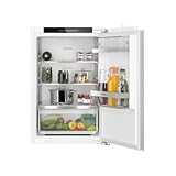 Siemens KI21RADD1 Einbau-Kühlschrank iQ500, integrierbarer Kühlautomat ohne Gefrierfach 87,4x56 cm, 136L Kühlen,...