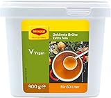 Maggi Gekörnte Brühe Extra fein, würzig, 1er Pack (1 x 900g Gastro Box)