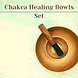 Chakra Healing Bowls Set - Relaxing Music and Nature Sounds for Meditation, Sound Healing, Sound Therapy
