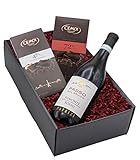 The Wine Guys The Wine Guys Geschenkset „Rosso Passo“ mit Wein und Schokolade in einem schönen Geschenkkarton...