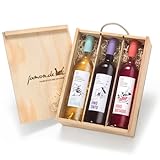 Geschenk für Weinliebhaber | Weingeschenk SPANIEN | Je 1 Flasche Rotwein, Weißwein & Roséwein aus D.O. Utiel...
