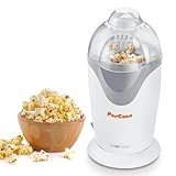 Clatronic Popcorn-Maker | Popcornmaschine für kalorienbewusste Zubereitung | Popcorn Maker für schnellen Genuss |...