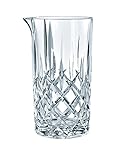Spiegelau & Nachtmann, Mixingglas/Rührglas für Cocktails, 750 ml, Kristallglas, Noblesse, 101258