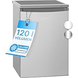 Bomann® Kühlschrank mit Gefrierfach | Kühlschrank klein mit 120L Nutzinhalt | Kühlen 107L & Gefrieren 13L |...