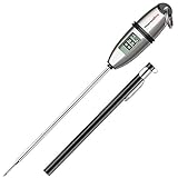 ThermoPro TP02S Digitales Bratenthermometer Fleischthermometer Thermometer Kochen Küchenthermometer...