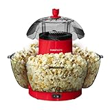 Cecotec P'Corn Lotus - Elektrische Popcornmaschine. 1200 W, fertig in 2 Minuten, inklusive 4 abnehmbarer Behälter,...