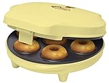 Bestron Donut Maker im Retro Design, Mini-Donut Maker für 7 kleine Donuts, inkl. Backampel & Antihaftbeschichtung,...