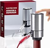 Elektrischer Weinbelüfter, Ausgießer, Automatisches Weinspenderrohr für Sofortige Oxidation, Intelligenter...