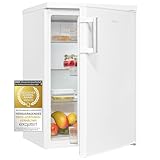 Exquisit Kühlschrank KS516-V-H-010E weiss | Kühlschrank ohne Gefrierfach freistehend 133 L Volumen |...
