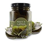 FVLFIL Kapernblätter in Natives Olivenöl Extra 100g