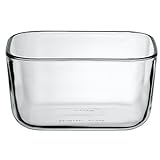 WMF Top Serve Ersatzglas rechteckig 13 x 10 x 6,5 cm, Ersatzteil für Frischhaltedose, Aufbewahrungsbox Glas,...