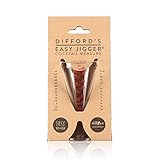 Easy Jigger® Spirituosenmessgerät von Difford's Guide und Bonzer | Cocktail Jigger Spirituosenmessgeräte (25ml,...
