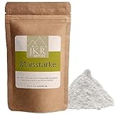 JKR Spices® Maisstärke Pulver 500g | Glutenfreie Speisestärke zum binden | Feine Stärke zum Andicken von...
