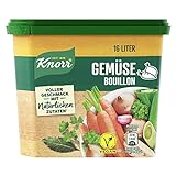 Knorr Gemüse Bouillon mit vollem Geschmack und natürlichen Zutaten 320 g