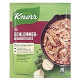 Knorr Fix Würzmischung Schlemmer-Geschnetzeltes für ein leckeres Fleischgericht ohne geschmacksverstärkende...