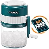 MANBA Slushy Maker und Slush Eismaschine - Tragbare Prämie Slush Maschine und Slushie Maker - BPA Frei