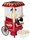 Korona 41100 Popcorn Maschine | Leistungsstarke 1200 Watt | Selbstgemachtes Popcorn für den Kinoabend Zuhause |...