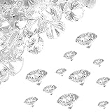 4200 Stück Diamanten Dekosteine Transparent Acryl Kristalle Tisch Strass Diamantene Streudeko Hochzeit...