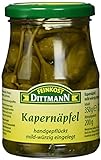 Feinkost Dittmann Kapernäpfel Glas, 350 g
