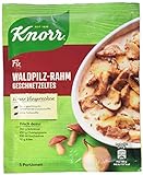 Knorr Fix Würzmischung Waldpilz-Rahm Geschnetzeltes für ein leckeres Fleischgericht ohne geschmacksverstärkende...