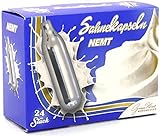 NEMT 24s 24 Stück N2O Sahnekapseln, passend für alle handelsüblichen Sahnebereiter, Sahnespender Cream Whipper...