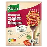 Knorr Fix Würzmischung, Spaghetti Bolognese, 38 g