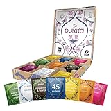 Pukka Lieblingstee Selection Box Bio Umweltfreundliches Geschenk 9 Tee-Varianten 45 Teebeutel