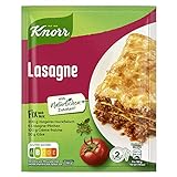 Knorr Fix Würzmischung Lasagne für einen leckeren Auflauf mit natürlichen Zutaten* 52 g 1 Stück