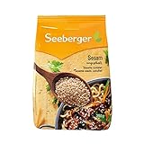 Seeberger Sesam ungeschält 9er Pack: Besonders nährstoffreiche Samen der Sesam-Pflanze - zum Kochen und Backen...