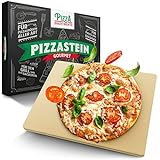 Pizza Divertimento - DAS ORIGINAL - Pizzastein für Backofen & Gasgrill – Vergleich.org ausgezeichnet - Pizza...