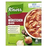 Knorr Fix Würzmischung Würstchen Gulasch für ein leckeres Fleischgericht, 44 g