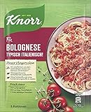 Knorr Fix Würzmischung Bolognese Typisch Italienisch! für ein leckeres Nudelgericht ohne geschmacksverstärkende...