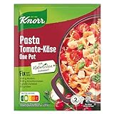 Knorr Fix Würzmischung One Pot Pasta Tomate-Käse für eine schnelle Zubereitung ohne geschmacksverstärkende...