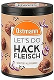 Ostmann Gewürze - Let's Do Hackfleisch Gewürzsalz für Burger Patties, Hackbällchen, Cevapcici oder Hackbraten...