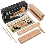 Toys4Boys Sushi Maker Set-Sushi Set zum Selber Machen - Sushi Roller Bazooka -Sushi Kit -Bambusmatte Rollmatte...