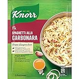 Knorr Fix Fix Spaghetti alla Carbonara ohne geschmacksverstärkende Zusatzstoffe 36 g