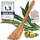 GOLDENBERG® Premium Pfannenwender Olive - feinstes italienisches Olivenholz - Made IN Germany - 100% Klimaneutral...