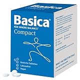 Basica Compact, praktische basische Tabletten für zu Hause und unterwegs, 360 Tabletten