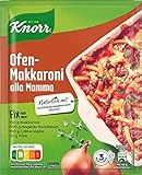 Knorr Fix Würzmischung Ofen-Makkaroni alla mamma für ein leckeres Nudelgericht ohne geschmacksverstärkende...
