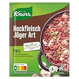 Knorr Fix Würzmischung Hackfleisch Jäger Art für ein leckeres Gericht mit Hackfleisch ohne...