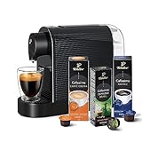 Tchibo Cafissimo „Pure plus“ Kaffeemaschine Kapselmaschine inkl. 30 Kapseln für Caffè Crema, Espresso und...
